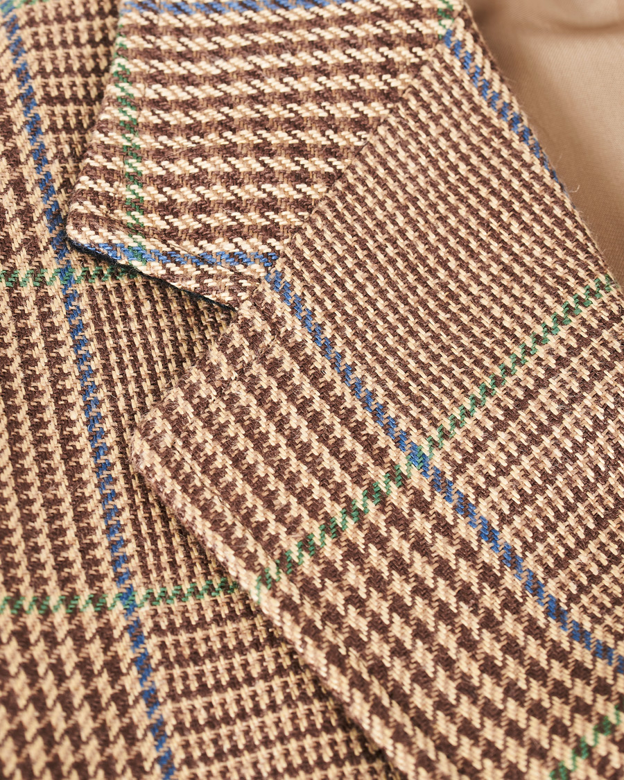 Herr | Kavajer | Polo Ralph Lauren | RL 67 Glencheck Blazer Brown