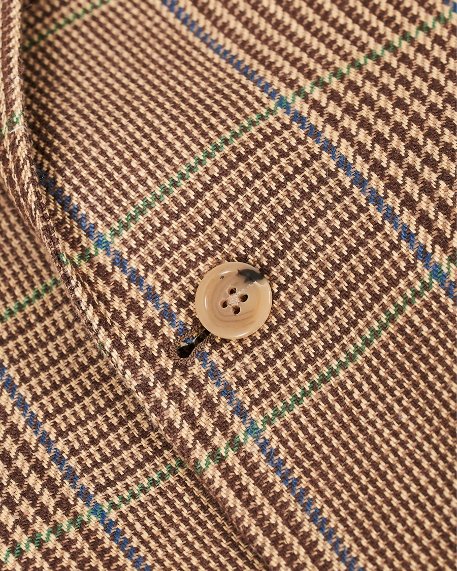 Herr | Kavajer | Polo Ralph Lauren | RL 67 Glencheck Blazer Brown