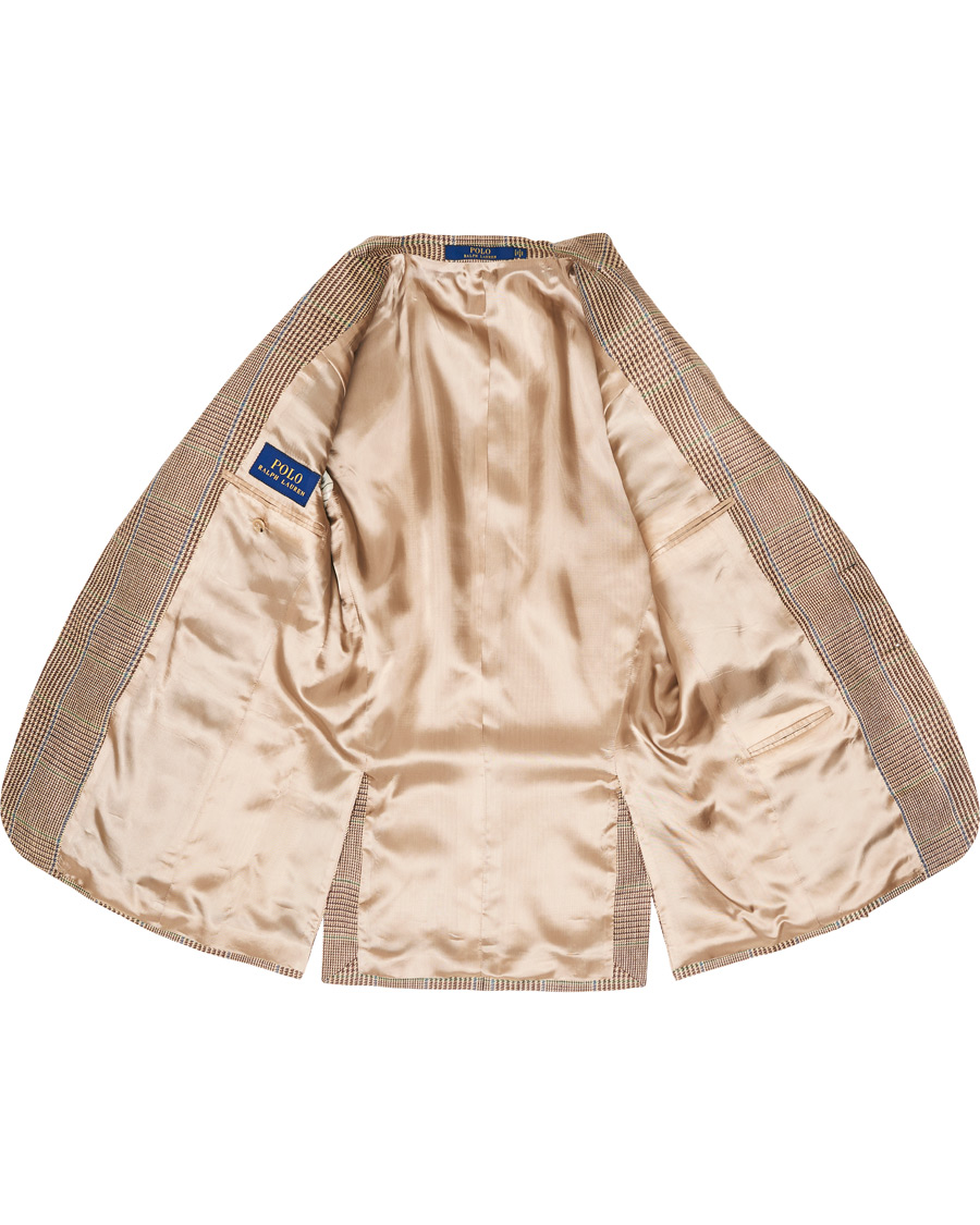 Herr | Kavajer | Polo Ralph Lauren | RL 67 Glencheck Blazer Brown