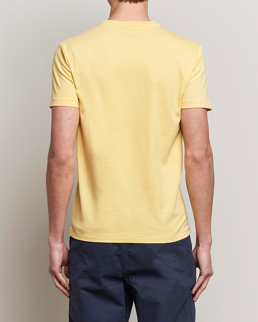 Herr | T-Shirts | Polo Ralph Lauren | Crew Neck T-shirt Corn Yellow
