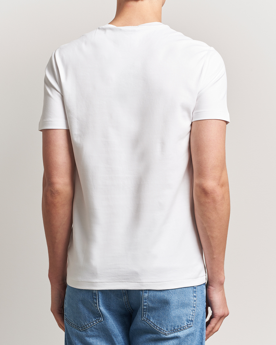 Herr | T-Shirts | Polo Ralph Lauren | Luxury Pima Cotton Crew Neck T-Shirt White
