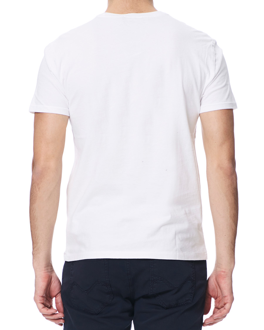 Herr | T-Shirts | Polo Ralph Lauren | Bear Crew Neck Tee White