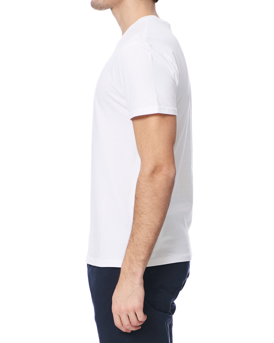 Herr | T-Shirts | Polo Ralph Lauren | Bear Crew Neck Tee White