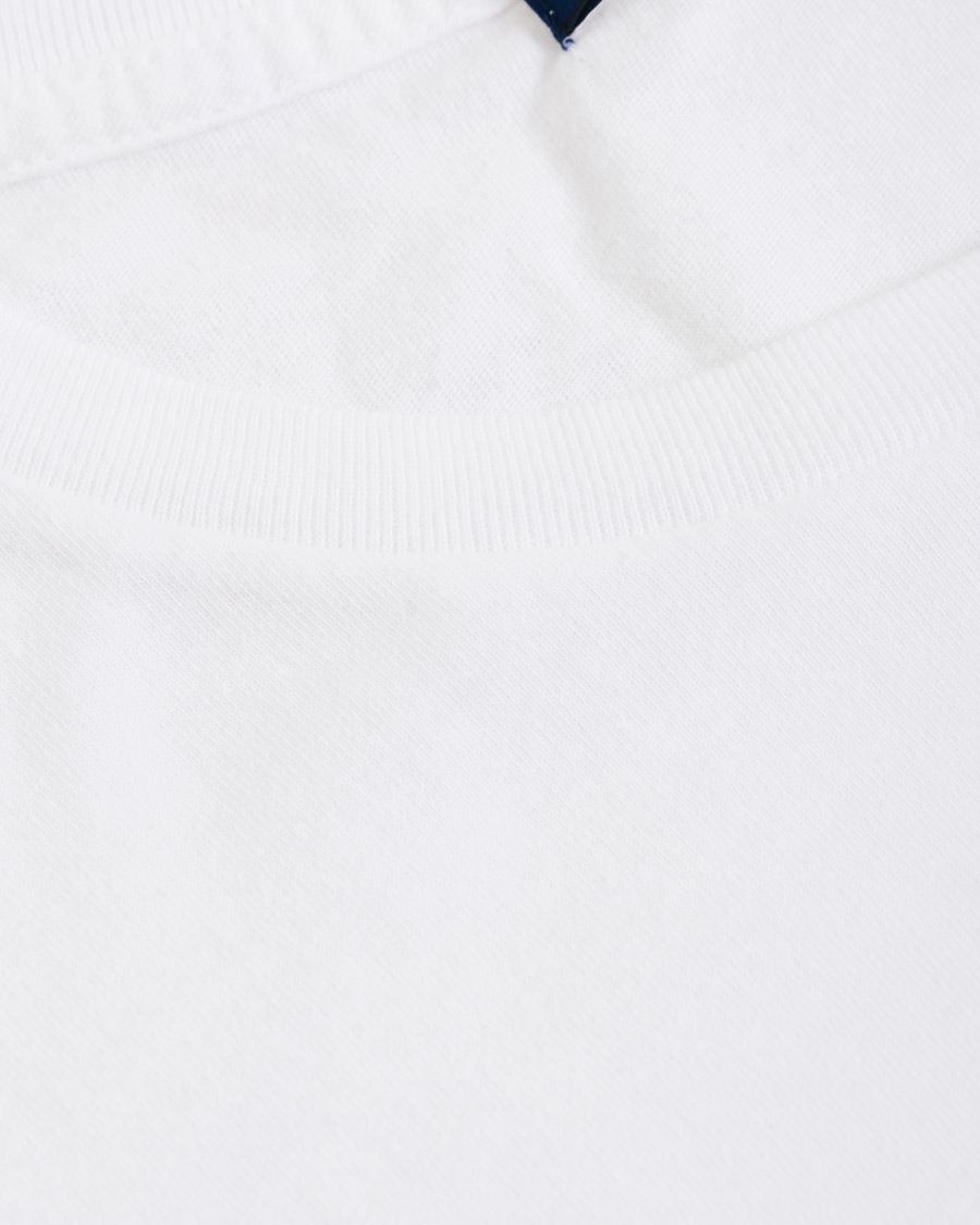 Herr | T-Shirts | Polo Ralph Lauren | Bear Crew Neck Tee White