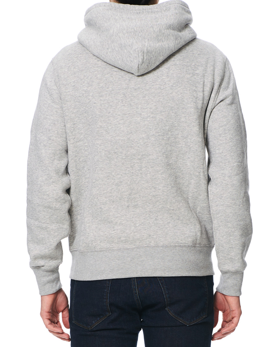 Herr | Tröjor | Polo Ralph Lauren | Bear Hoodie Andover Heather