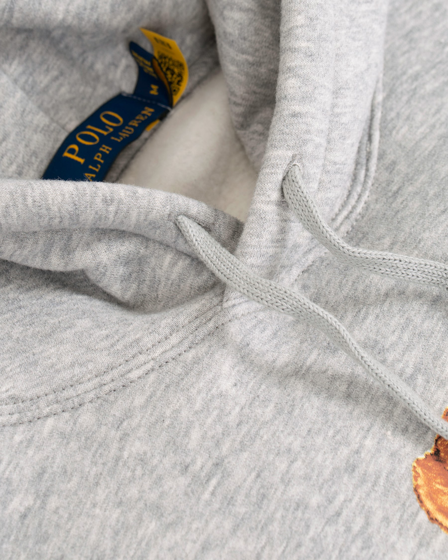 Herr | Tröjor | Polo Ralph Lauren | Bear Hoodie Andover Heather