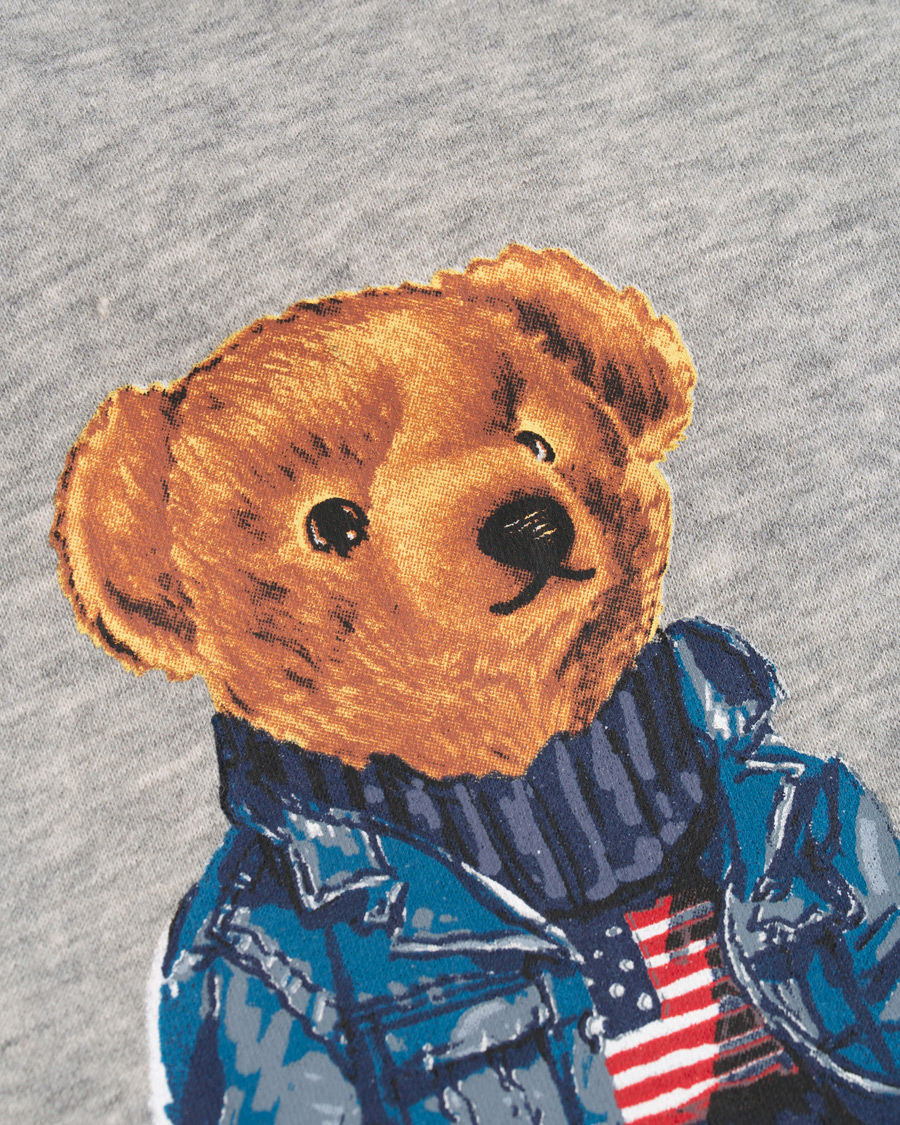 Herr | Tröjor | Polo Ralph Lauren | Bear Hoodie Andover Heather