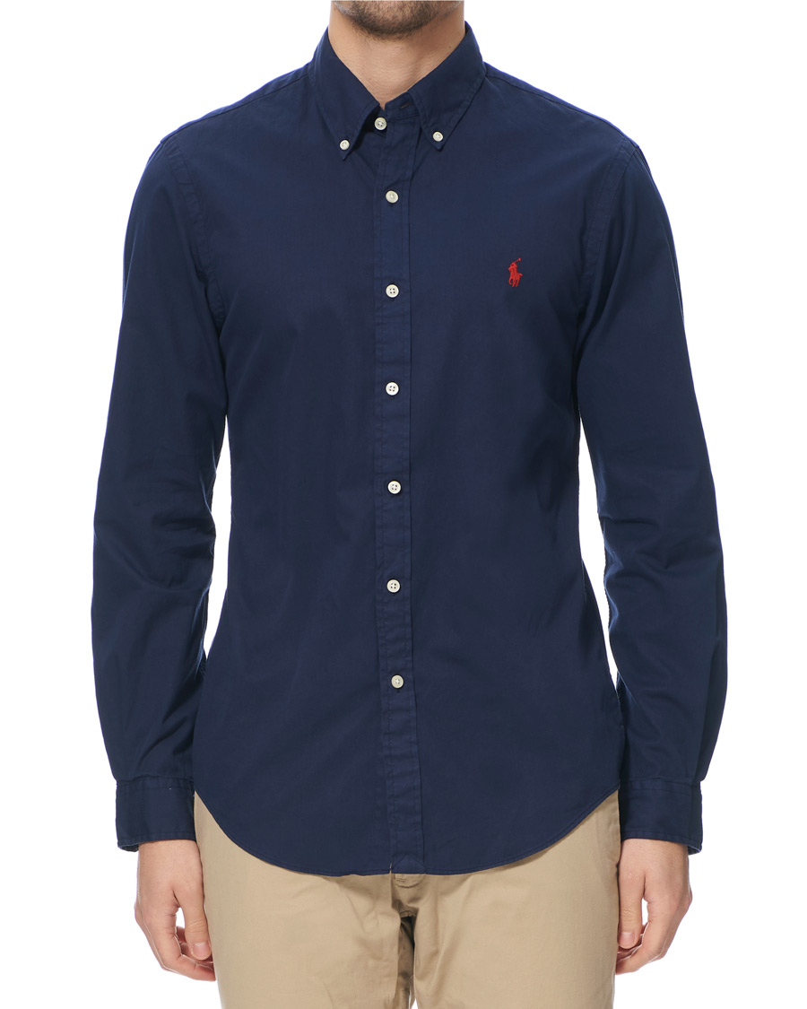 Ralph lauren featherweight twill shop slim fit