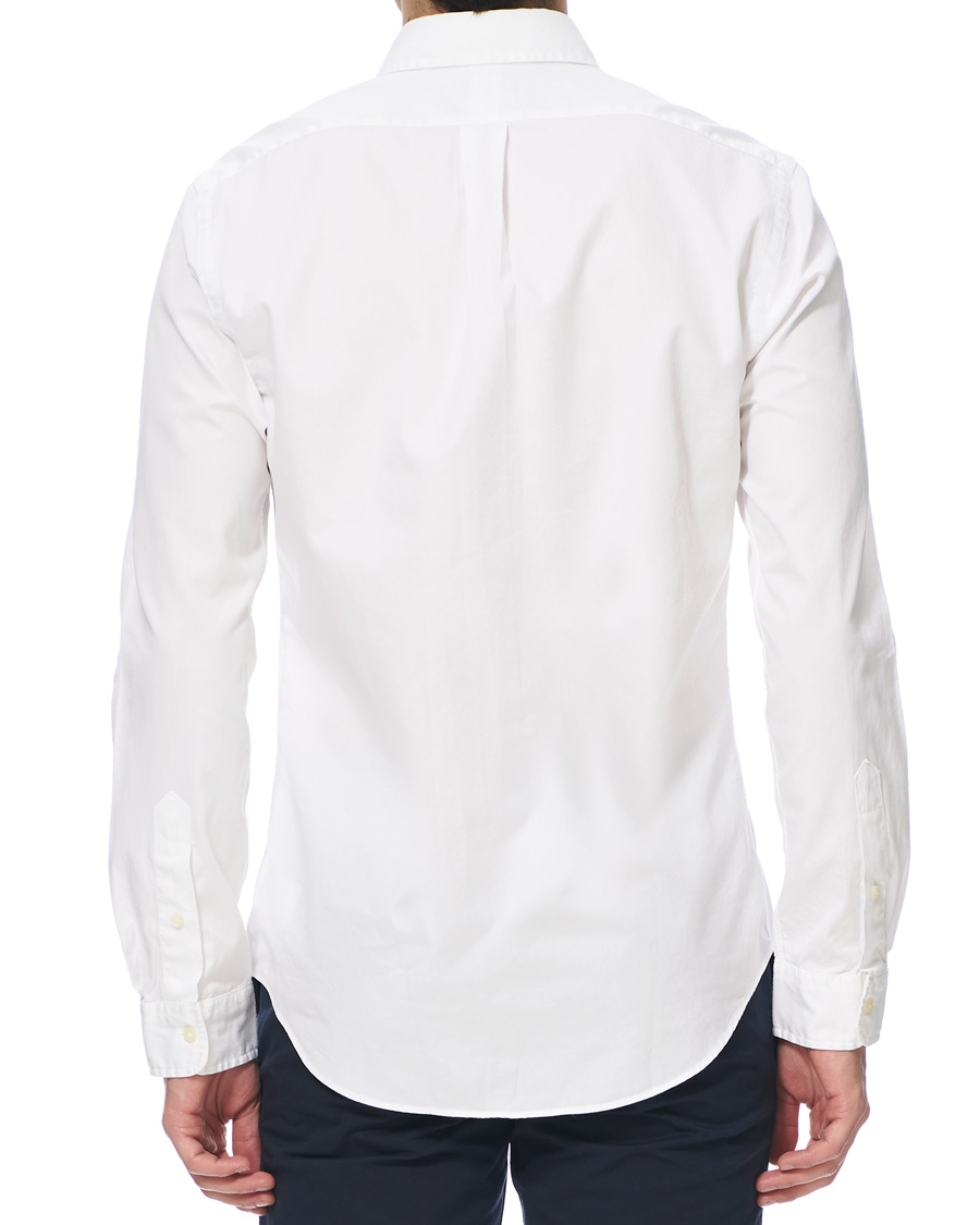 Herr | Skjortor | Polo Ralph Lauren | Slim Fit Featherweight Twill Shirt White