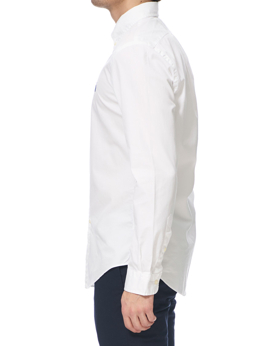 Herr | Skjortor | Polo Ralph Lauren | Slim Fit Featherweight Twill Shirt White
