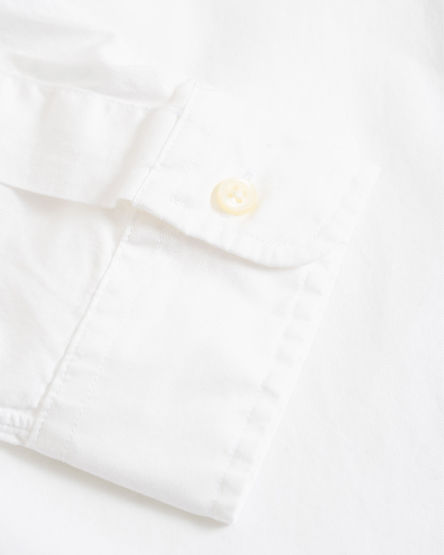 Herr | Skjortor | Polo Ralph Lauren | Slim Fit Featherweight Twill Shirt White