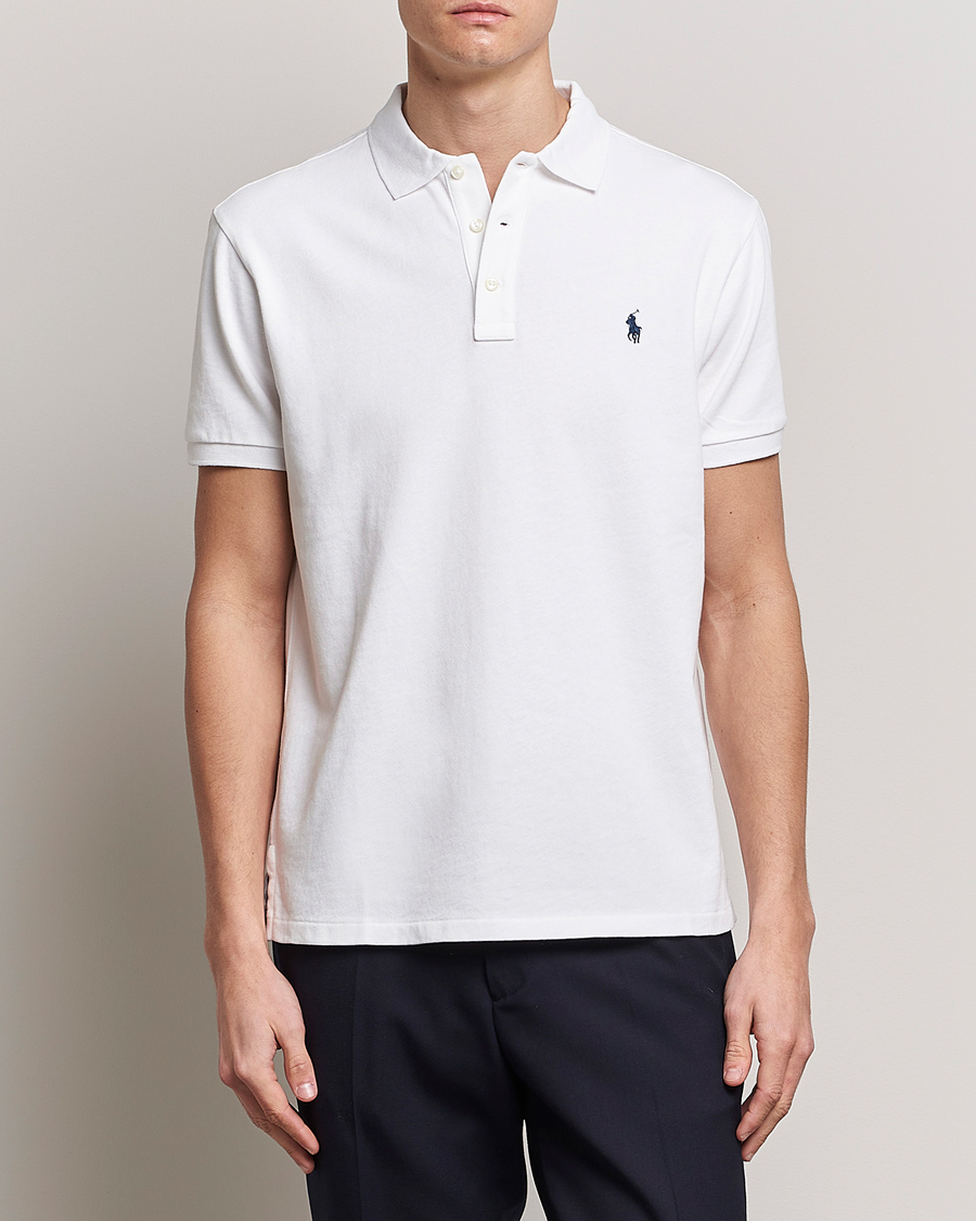 Herr |  | Polo Ralph Lauren | Custom Fit Spa Terry Polo White