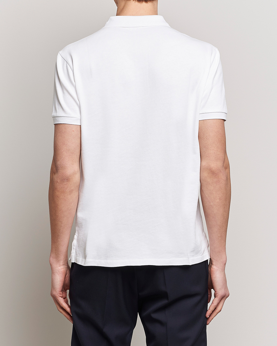 Herr | Pikéer | Polo Ralph Lauren | Custom Fit Spa Terry Polo White