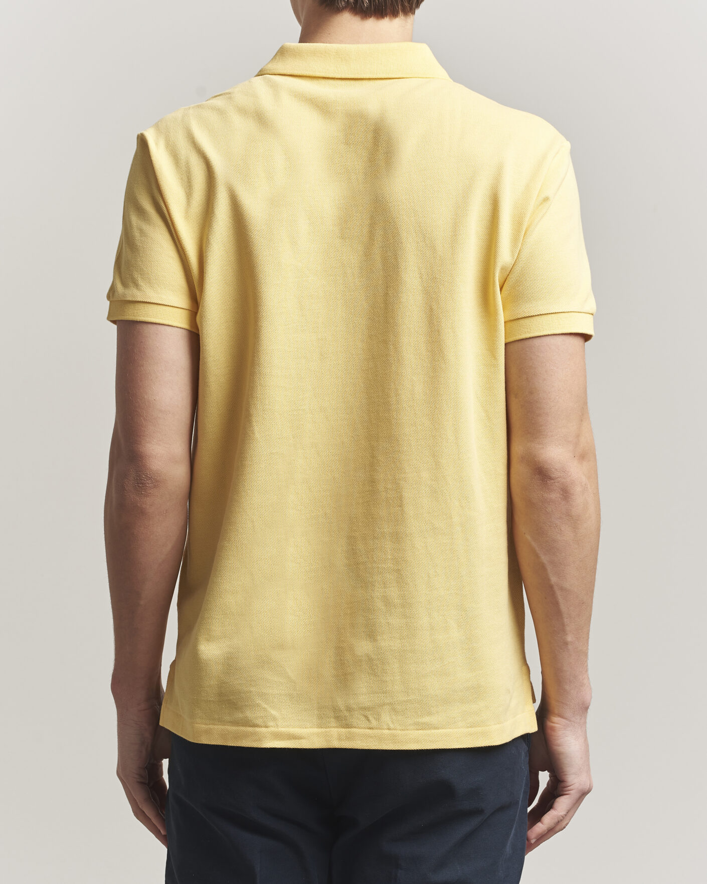 Herr | Pikéer | Polo Ralph Lauren | Slim Fit Polo Empire Yellow