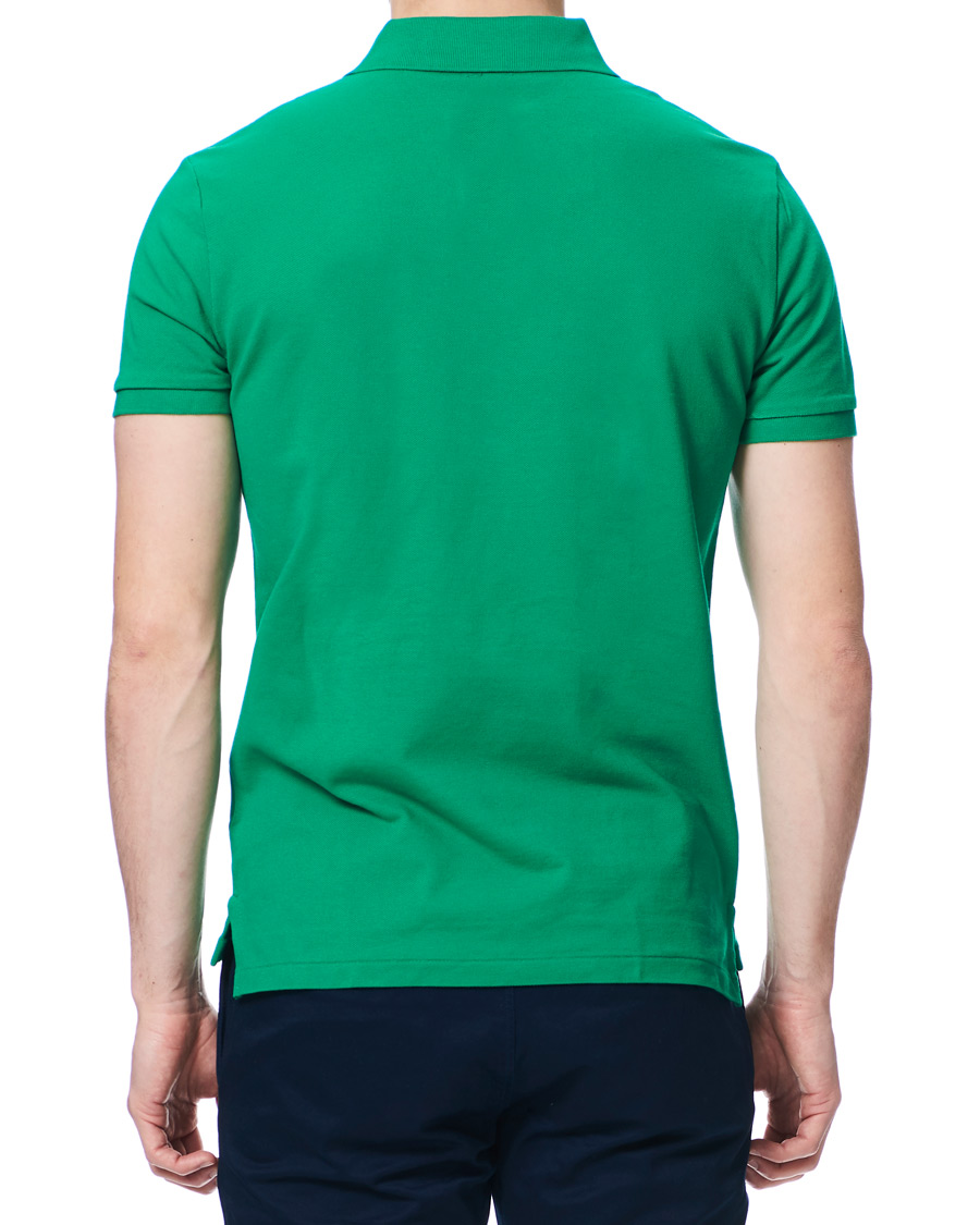 Herr | Pikéer | Polo Ralph Lauren | Custom Slim Fit Polo Chroma Green
