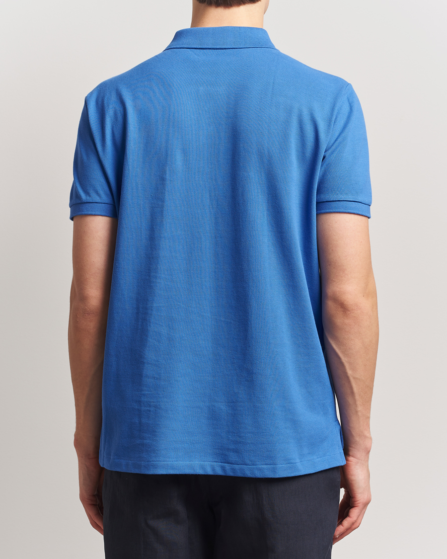 Herr | Pikéer | Polo Ralph Lauren | Custom Slim Fit Polo New Iris Blue