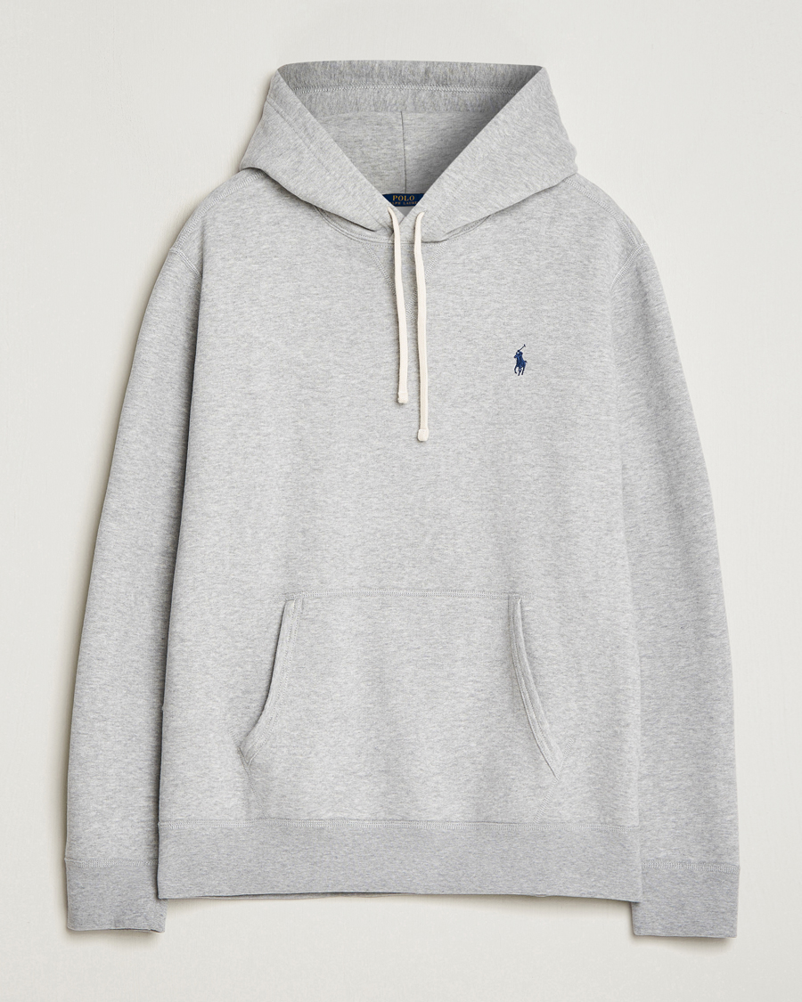 Herr | Tröjor | Polo Ralph Lauren | RL Fleece Hoodie Andover Heather