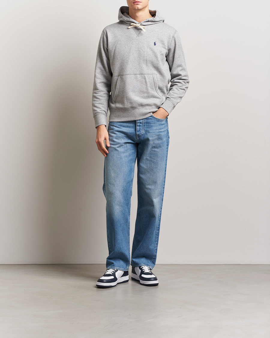 Herr | Tröjor | Polo Ralph Lauren | RL Fleece Hoodie Andover Heather