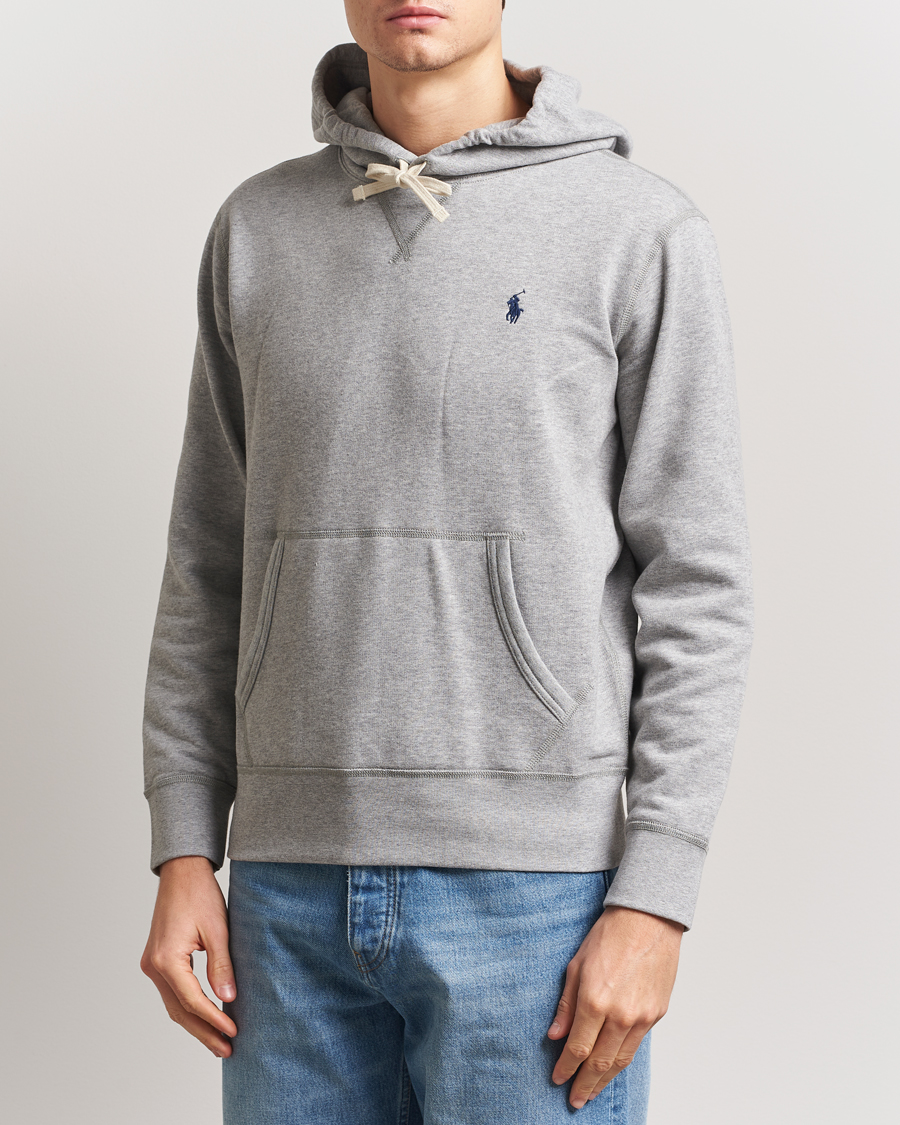 Herr | Polo Ralph Lauren | Polo Ralph Lauren | RL Fleece Hoodie Andover Heather