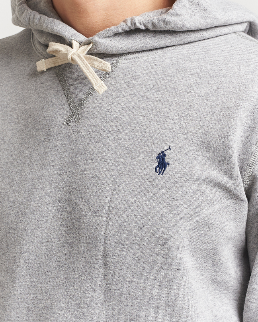 Herr | Tröjor | Polo Ralph Lauren | RL Fleece Hoodie Andover Heather