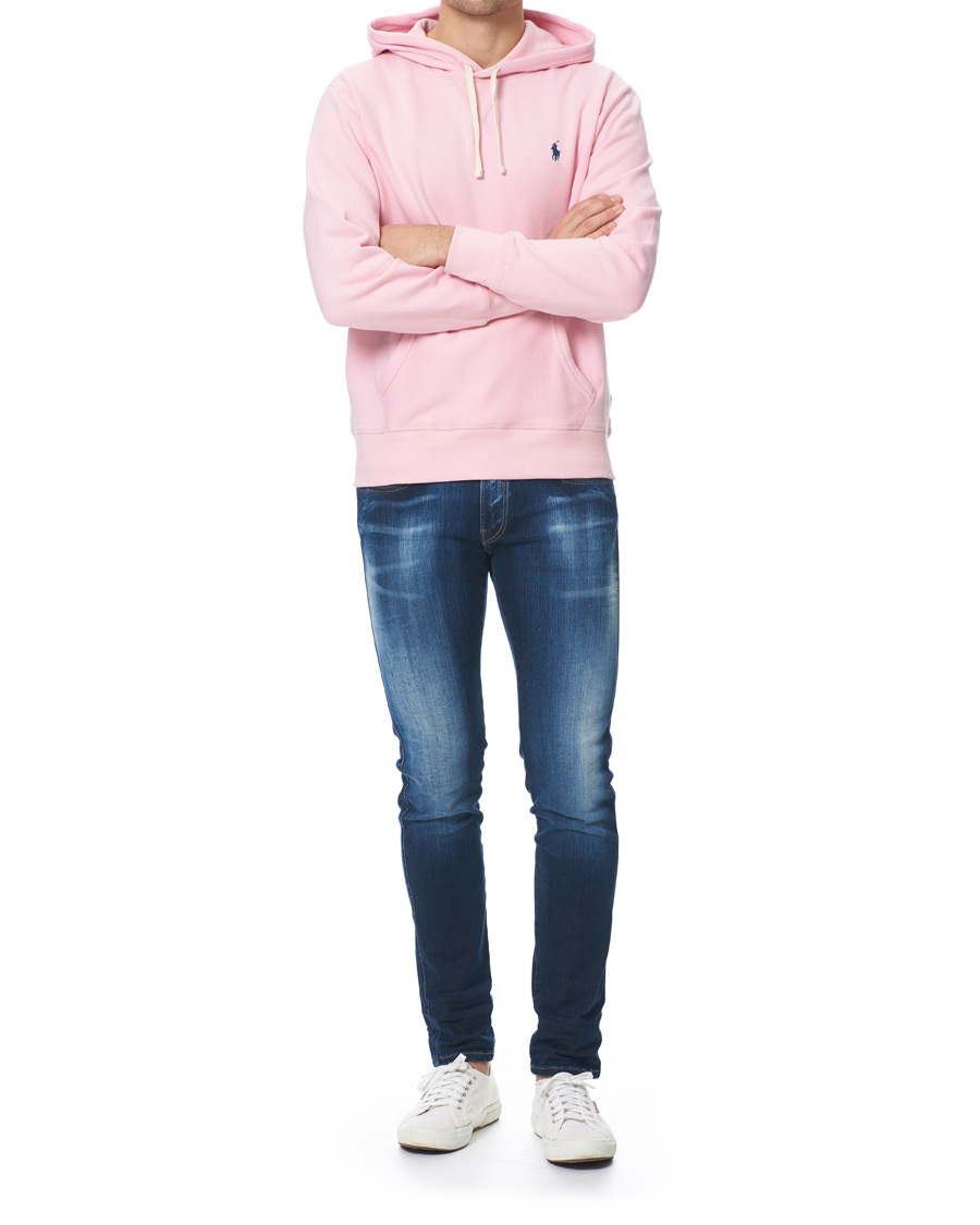 Herr | Tröjor | Polo Ralph Lauren | Hoodie Garden Pink