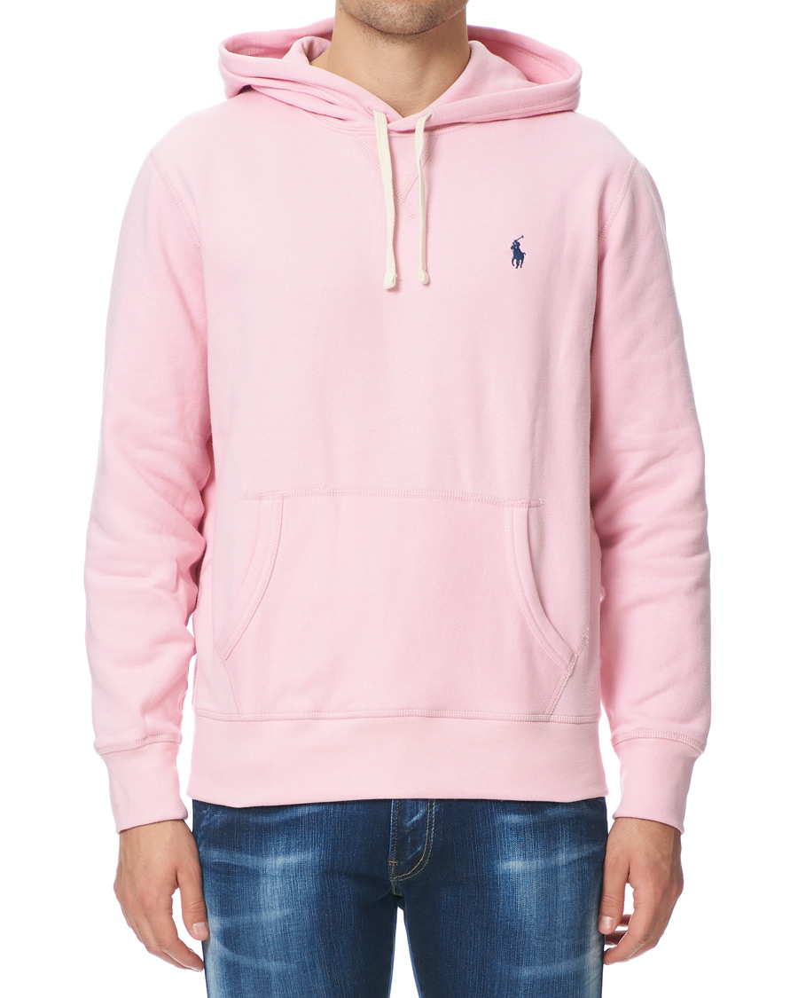 Herr | Tröjor | Polo Ralph Lauren | Hoodie Garden Pink