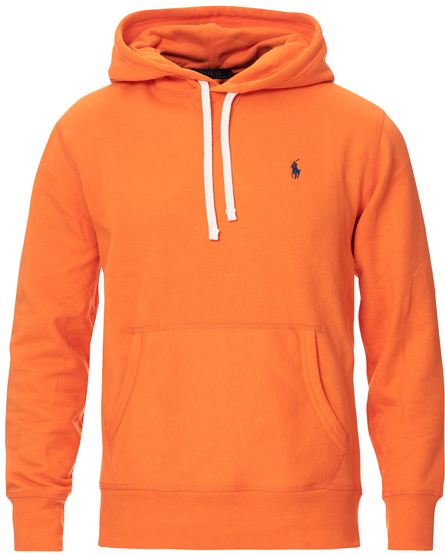 Herr | Tröjor | Polo Ralph Lauren | Hoodie Bright Orange