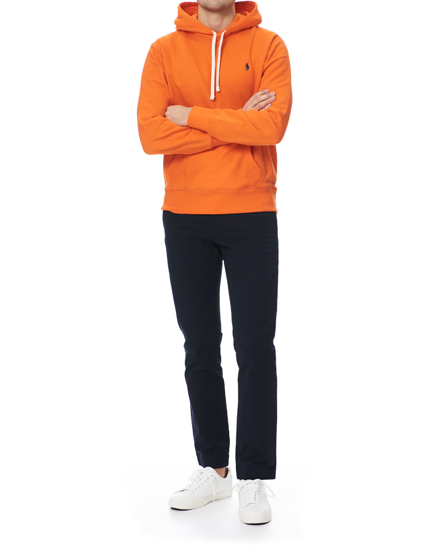 Herr | Tröjor | Polo Ralph Lauren | Hoodie Bright Orange