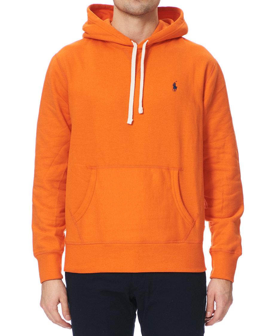 Herr | Tröjor | Polo Ralph Lauren | Hoodie Bright Orange