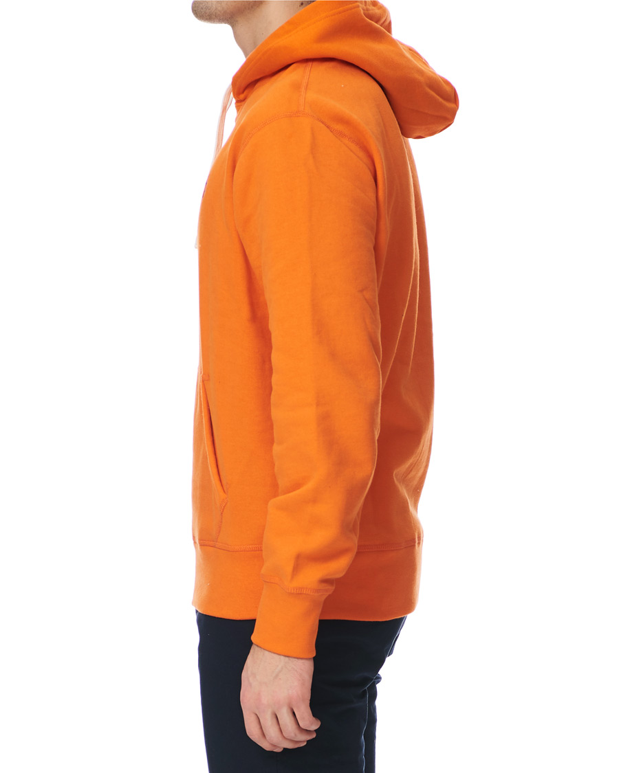 Herr | Tröjor | Polo Ralph Lauren | Hoodie Bright Orange