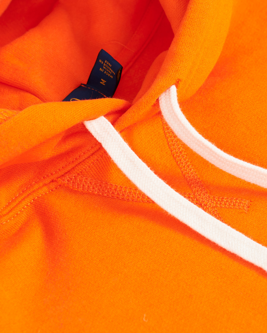 Herr | Tröjor | Polo Ralph Lauren | Hoodie Bright Orange