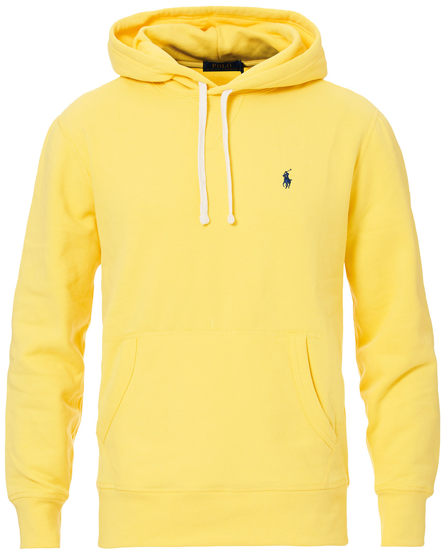 Herr | Tröjor | Polo Ralph Lauren | Hoodie Yellow