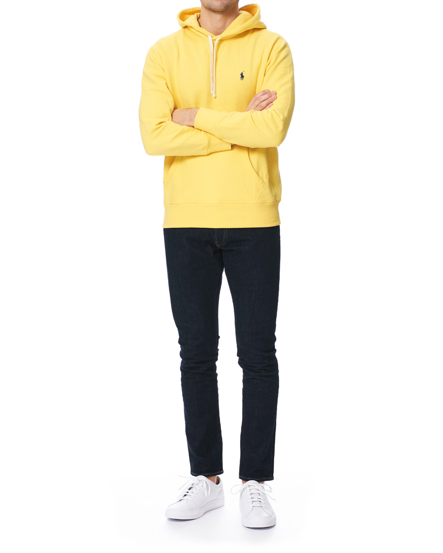 Herr | Tröjor | Polo Ralph Lauren | Hoodie Yellow