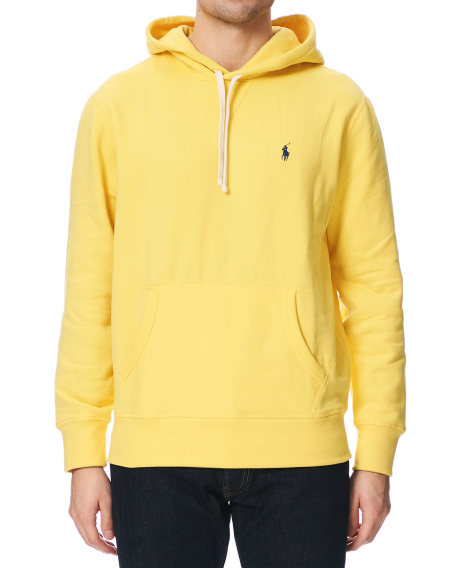 Herr | Tröjor | Polo Ralph Lauren | Hoodie Yellow