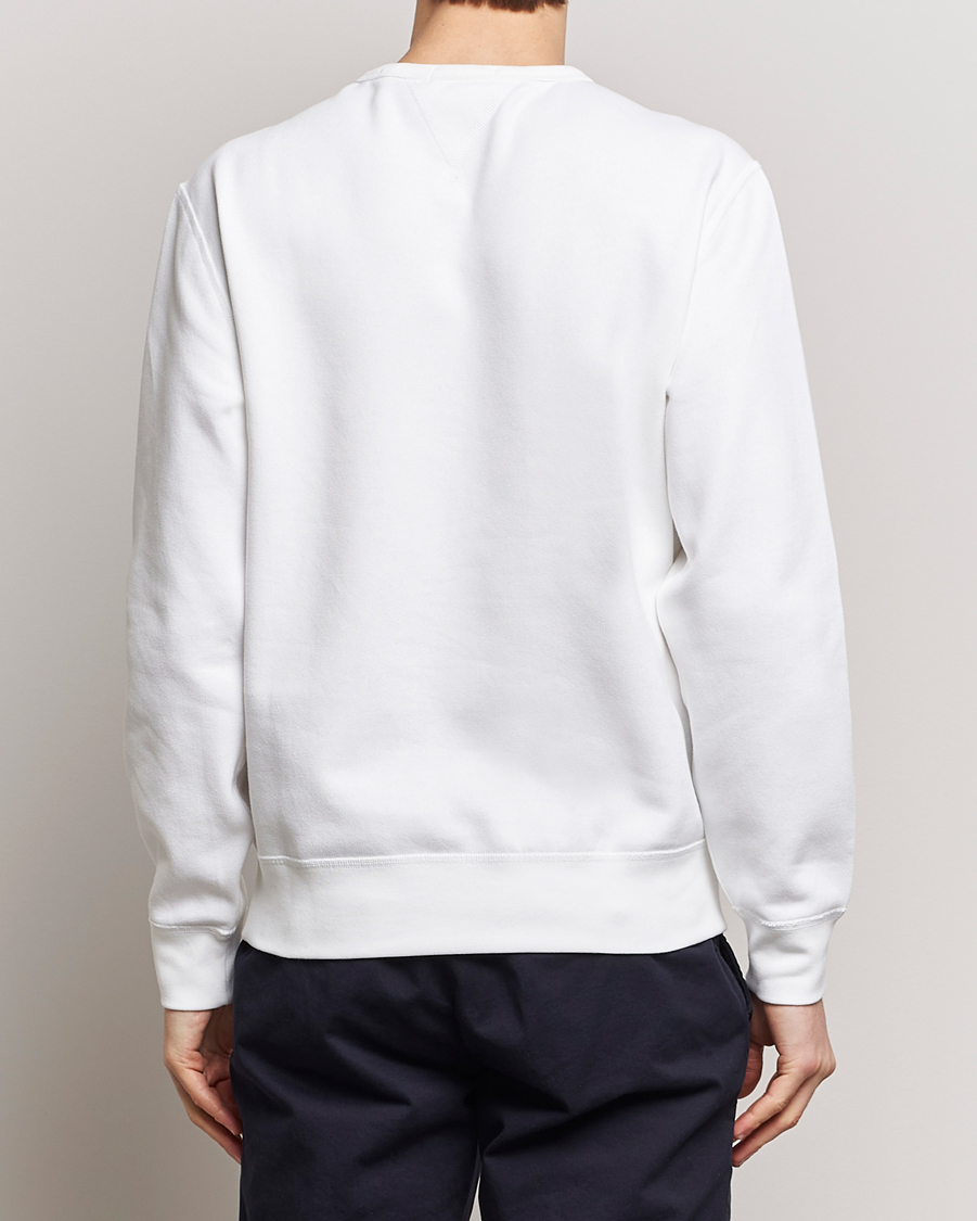 Herr | Tröjor | Polo Ralph Lauren | Crew Neck Sweatshirt White