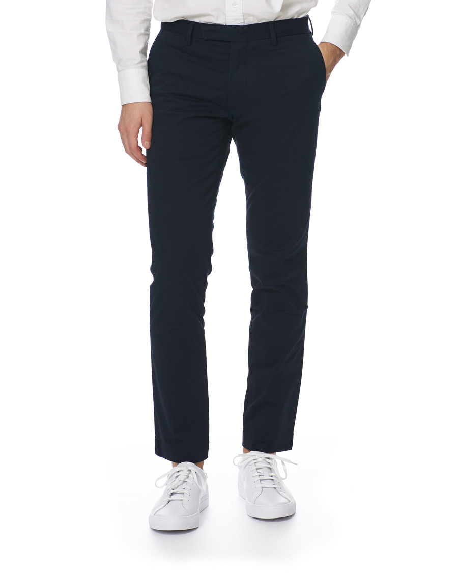 Herr |  | Polo Ralph Lauren | Tailord Slim Fit Chinos Aviator Navy