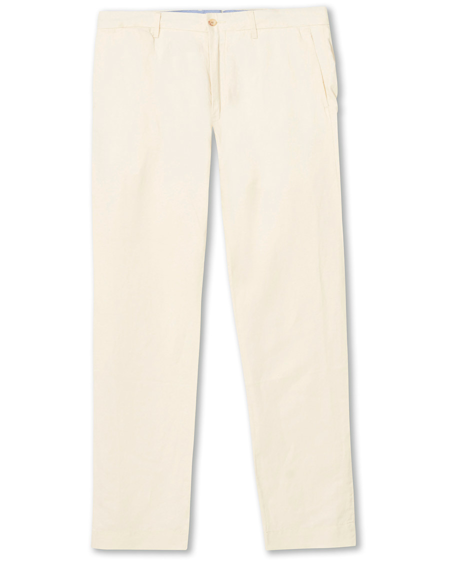 Herr | Byxor | Polo Ralph Lauren | Newport Linen Trousers Andover Cream