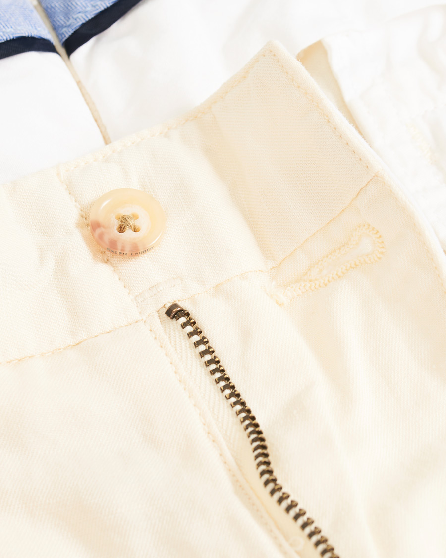 Herr | Byxor | Polo Ralph Lauren | Newport Linen Trousers Andover Cream