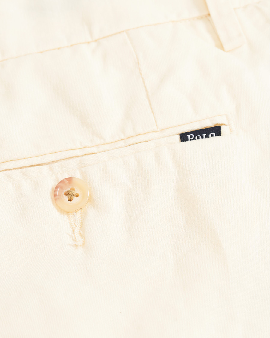 Herr | Byxor | Polo Ralph Lauren | Newport Linen Trousers Andover Cream