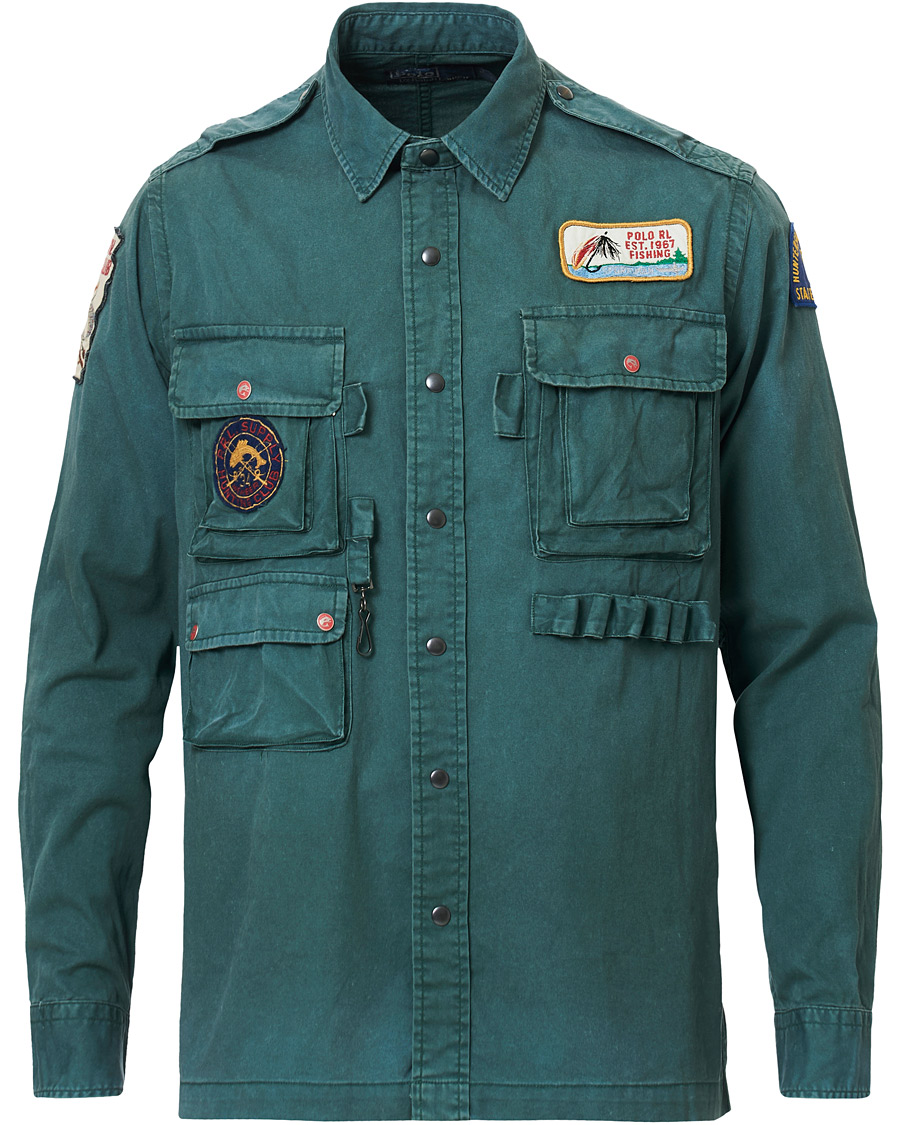 Herr | Skjortor | Polo Ralph Lauren | Fisher Twill Shirt Classic Pine