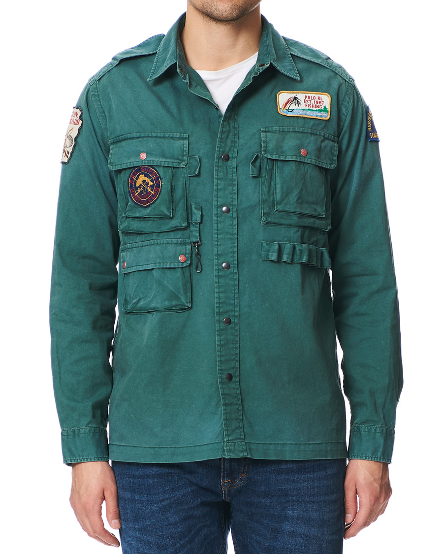 Herr | Skjortor | Polo Ralph Lauren | Fisher Twill Shirt Classic Pine