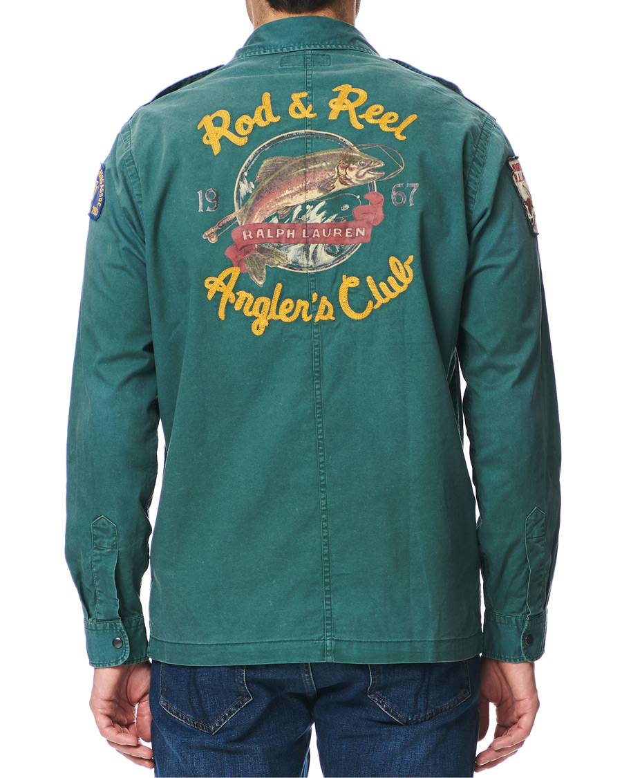 Herr | Skjortor | Polo Ralph Lauren | Fisher Twill Shirt Classic Pine