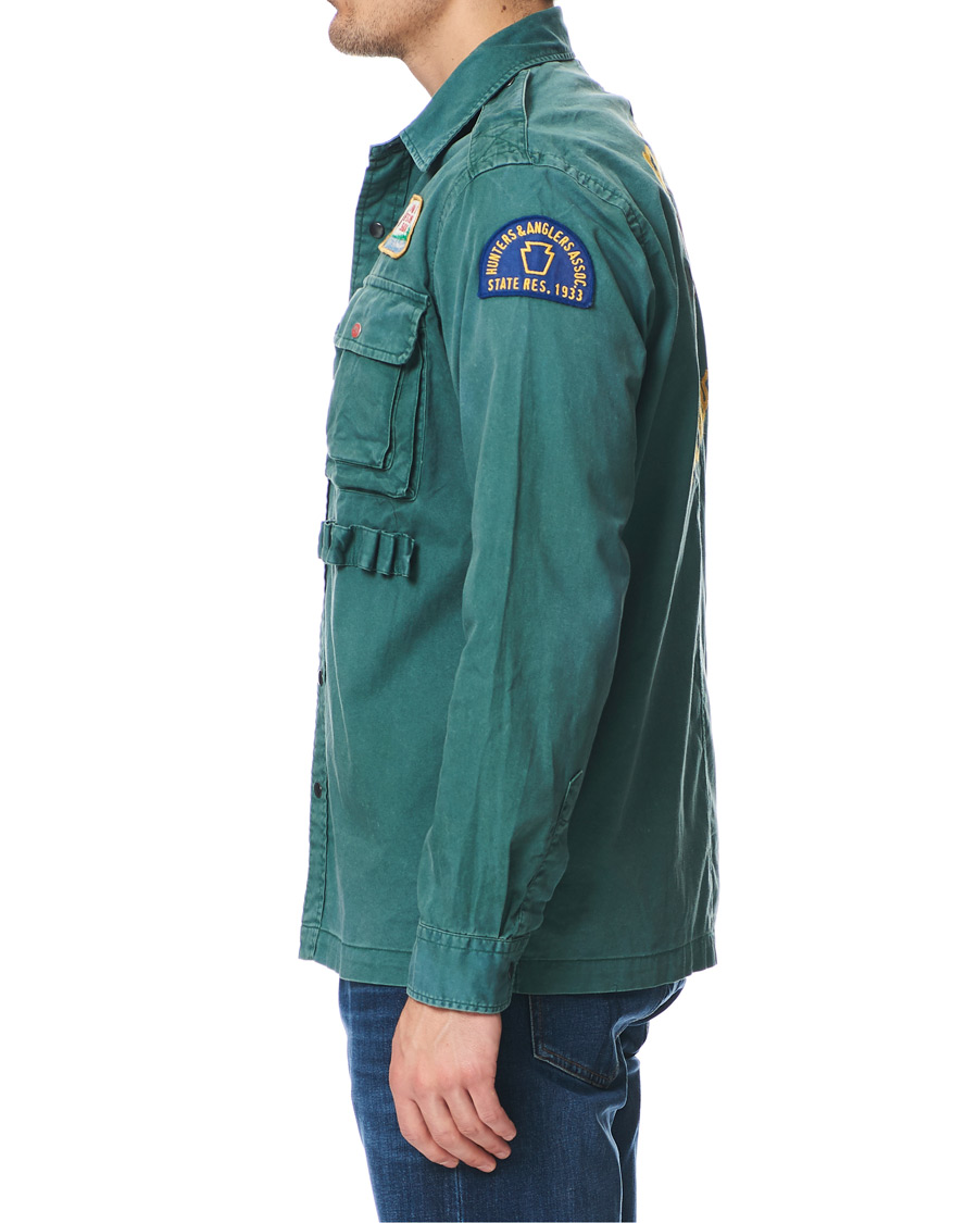 Herr | Skjortor | Polo Ralph Lauren | Fisher Twill Shirt Classic Pine