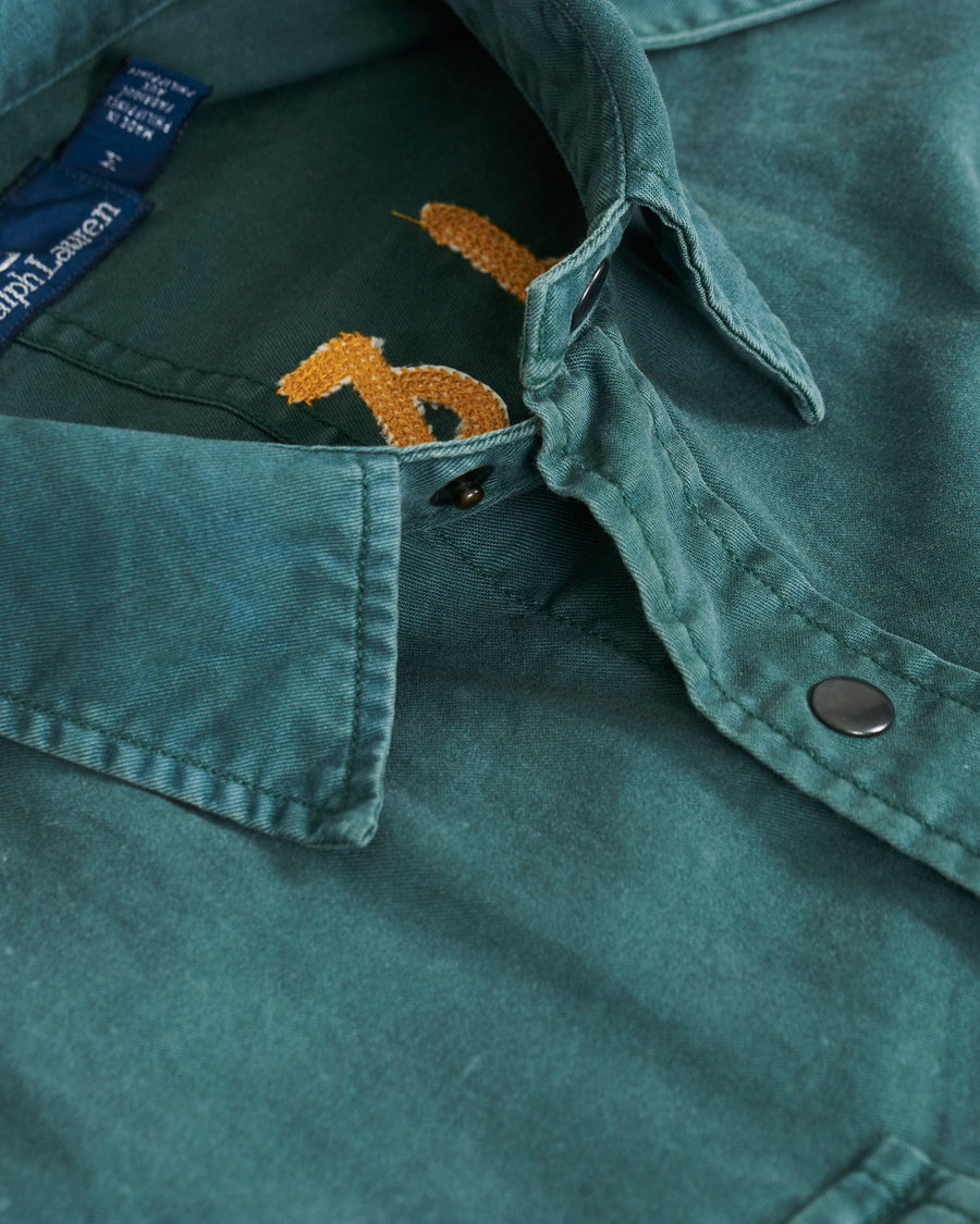 Herr | Skjortor | Polo Ralph Lauren | Fisher Twill Shirt Classic Pine