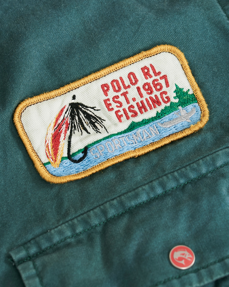 Herr | Skjortor | Polo Ralph Lauren | Fisher Twill Shirt Classic Pine