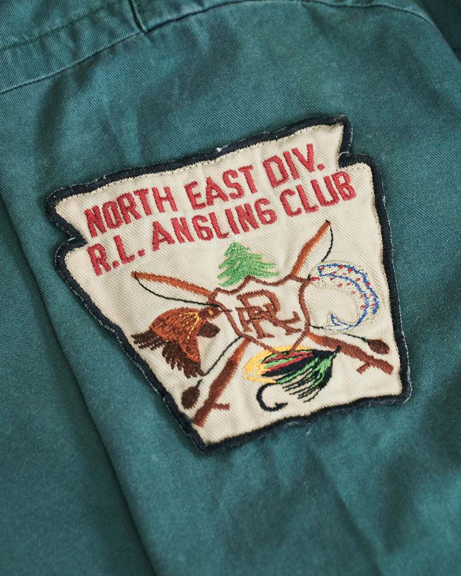 Herr | Skjortor | Polo Ralph Lauren | Fisher Twill Shirt Classic Pine