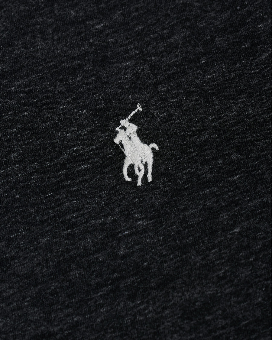 Herr | T-Shirts | Polo Ralph Lauren | V-Neck Tee Black Marl Heather