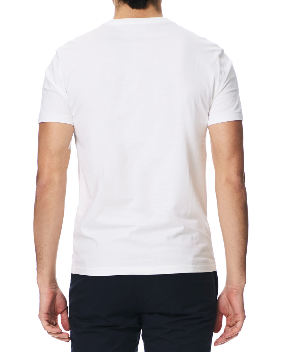 Herr | T-Shirts | Polo Ralph Lauren | V-Neck Tee White