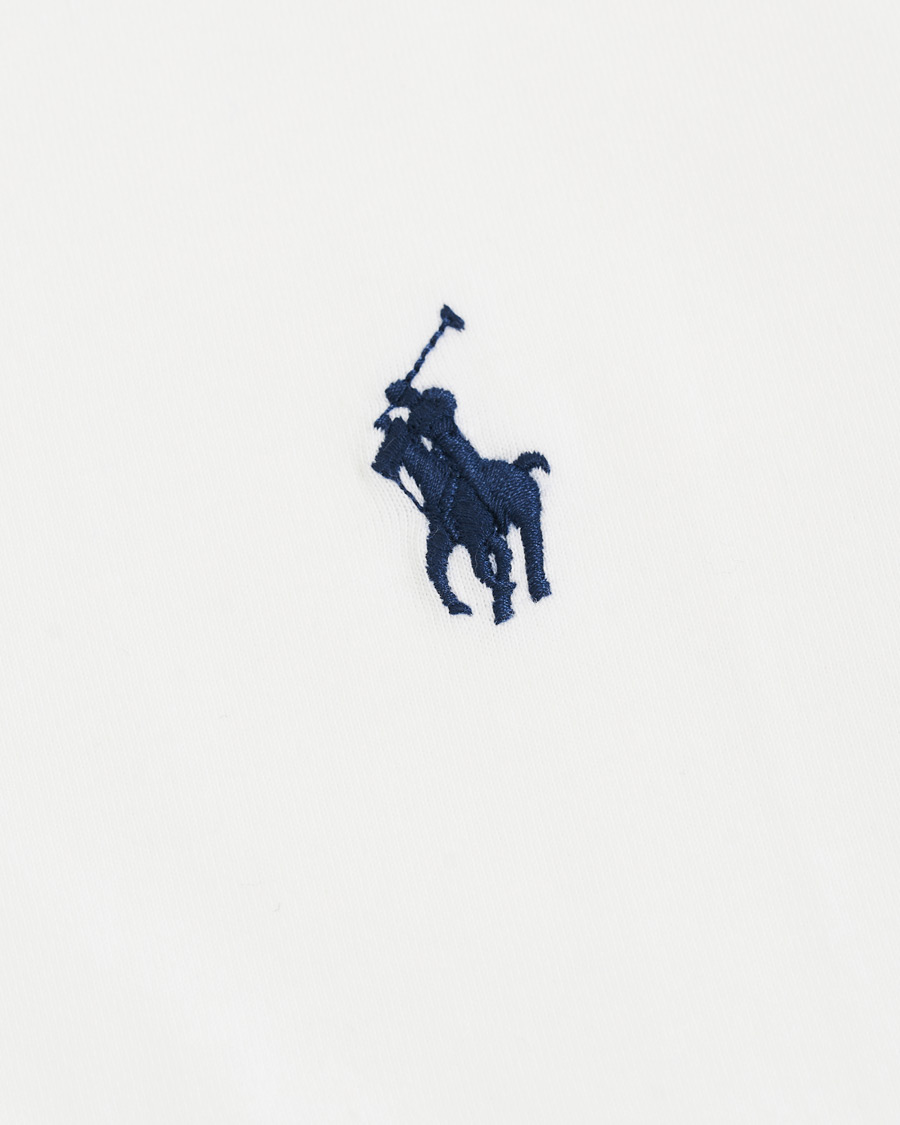 Herr | T-Shirts | Polo Ralph Lauren | V-Neck Tee White