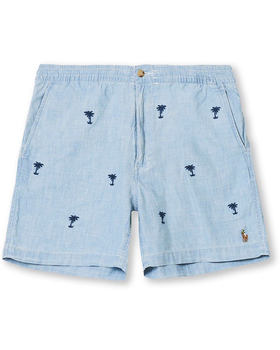 Herr | Shorts | Polo Ralph Lauren | Prepster Printed Shorts Chambray